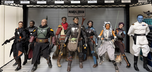 12-inch Figures Shelf 6 - The Mandalorian